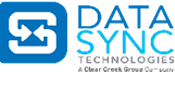 A logo of data sync technologies